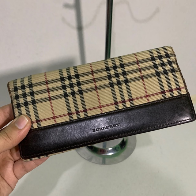 Burberry Authentic Long Wallet | Shopee Philippines