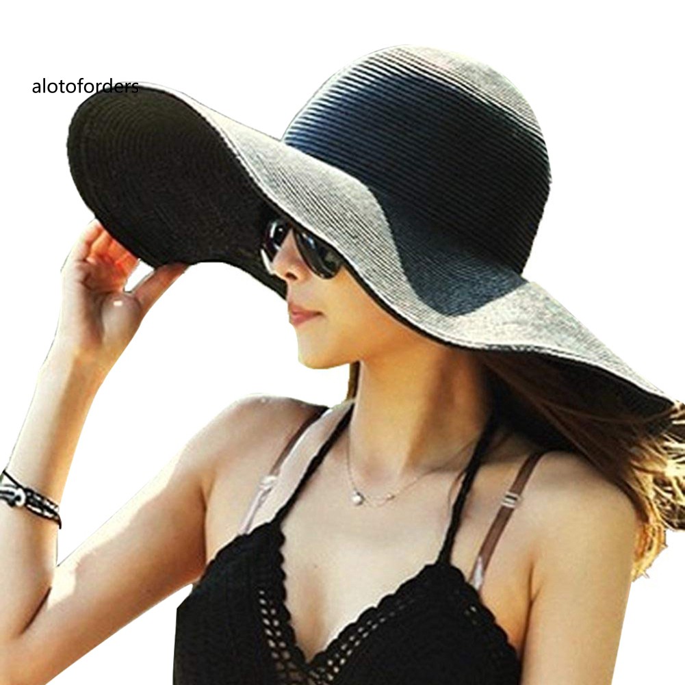 womens sun hat big head
