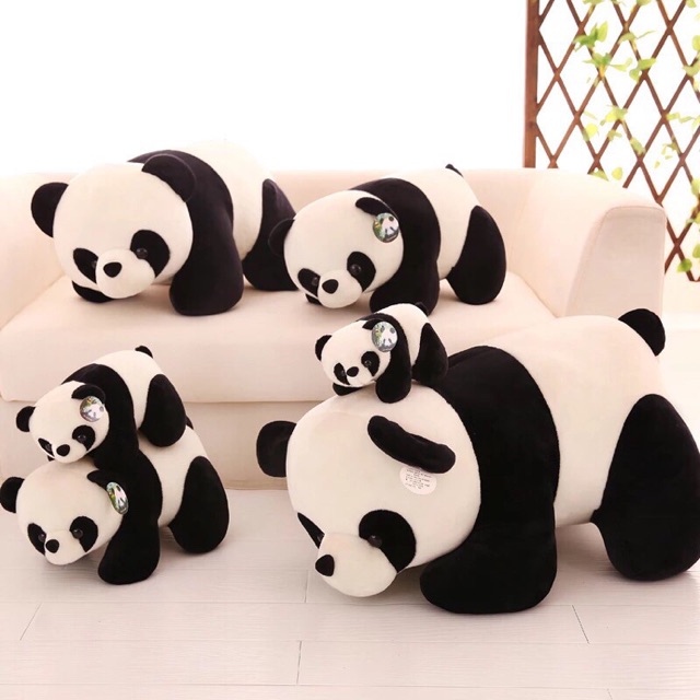 Cute Soft Plush Stuffed Panda Animal Doll Toy Pillow Holiday Gift 16cODHI 