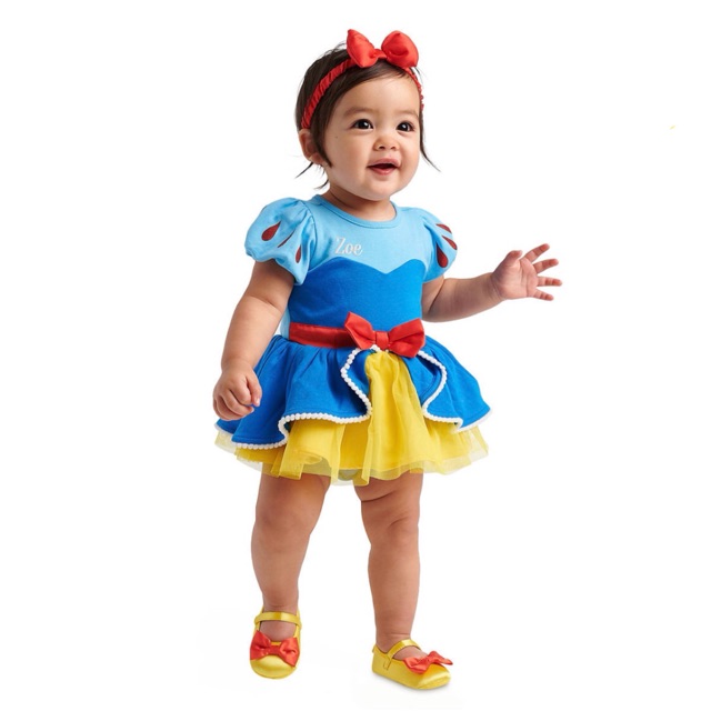 snow white outfit baby