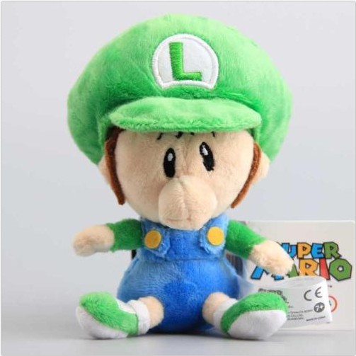 baby luigi plush