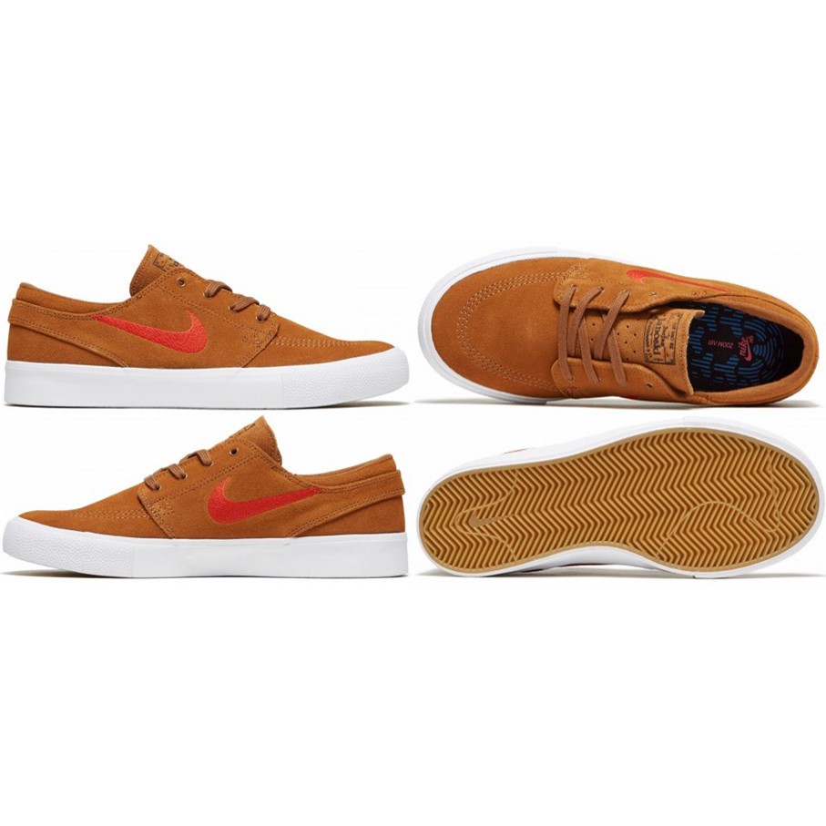 nike janoski british tan