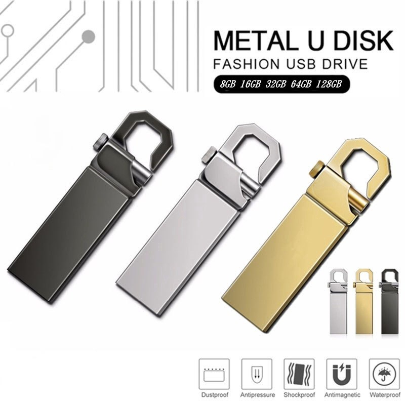 USB Flash Drive 2TB Metal Pen Drive 2TB USB 3.0 U Disk Memory Stick Shopee Philippines