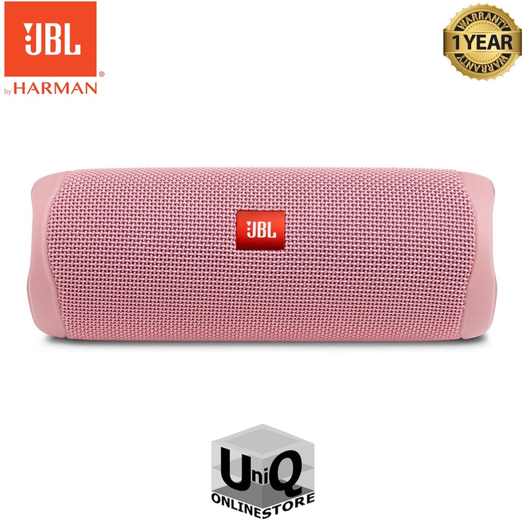 JBL Flip 5 Portable Waterproof Speaker (Pink) | Shopee Philippines