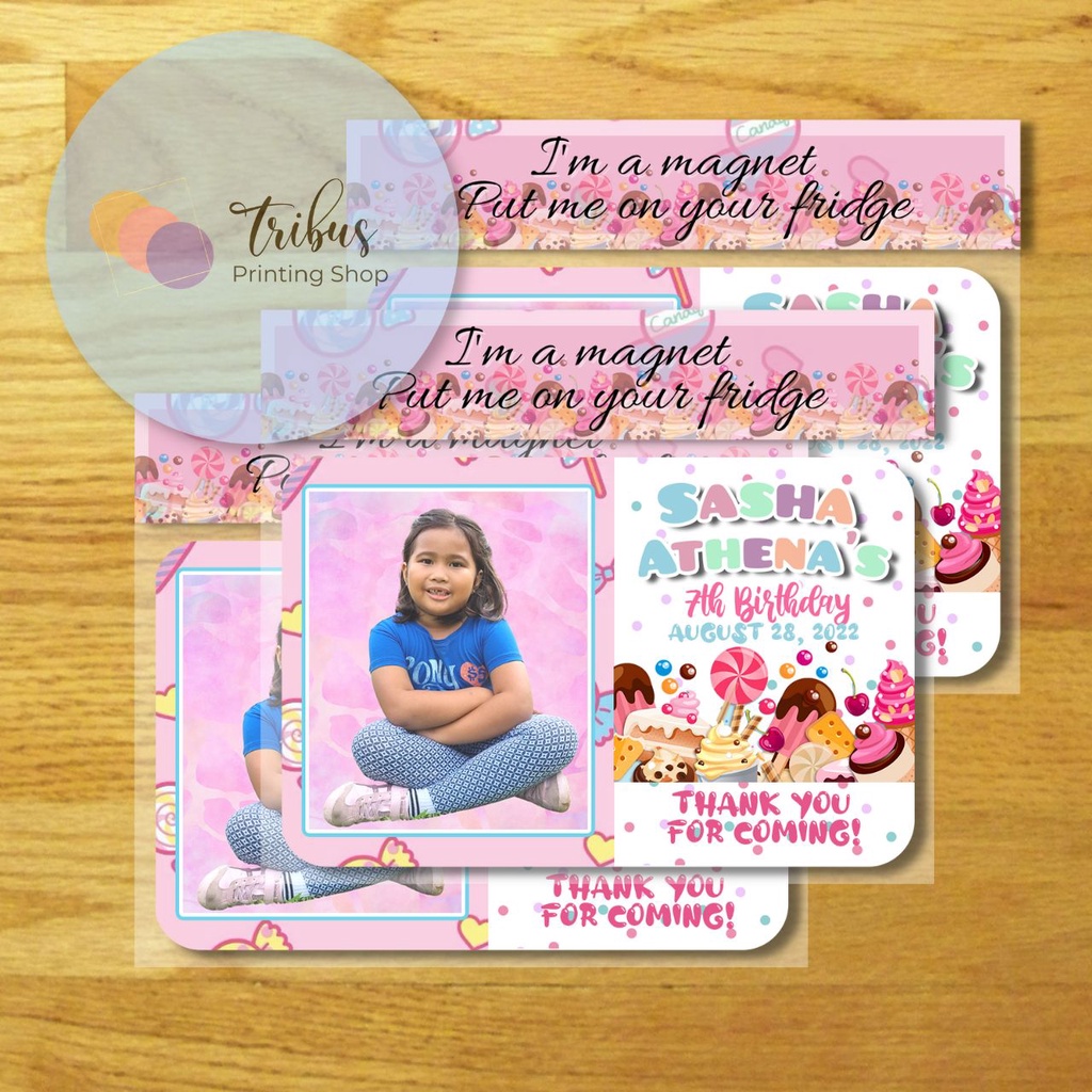 Candyland Ref Souvenir (Glittery) Shopee Philippines