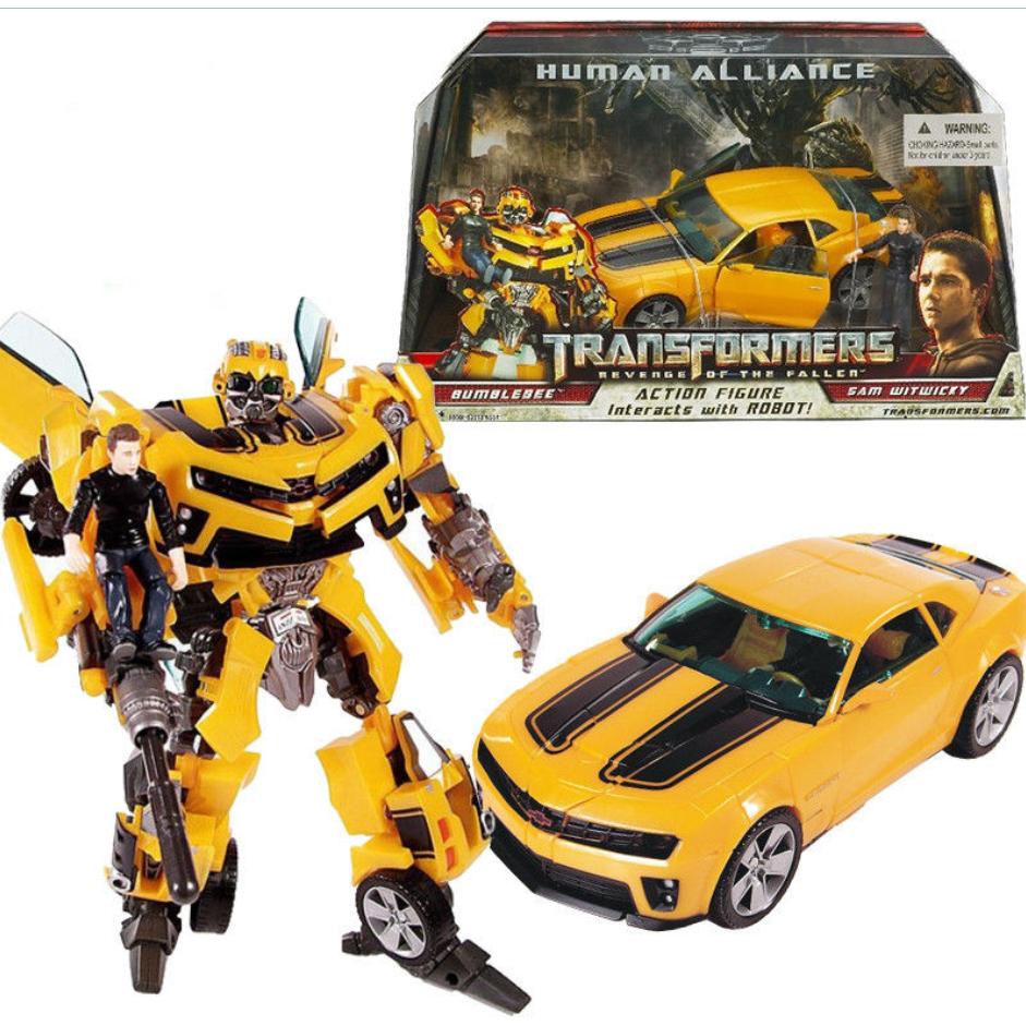 bumblebee transformer truck