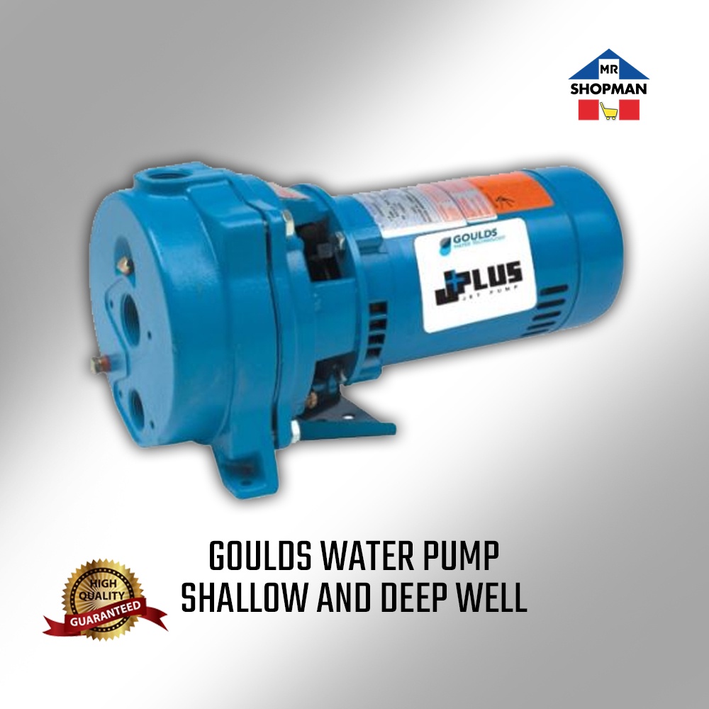 HP GOULD J10S JET PUMP 115-230V/ PH | lupon.gov.ph