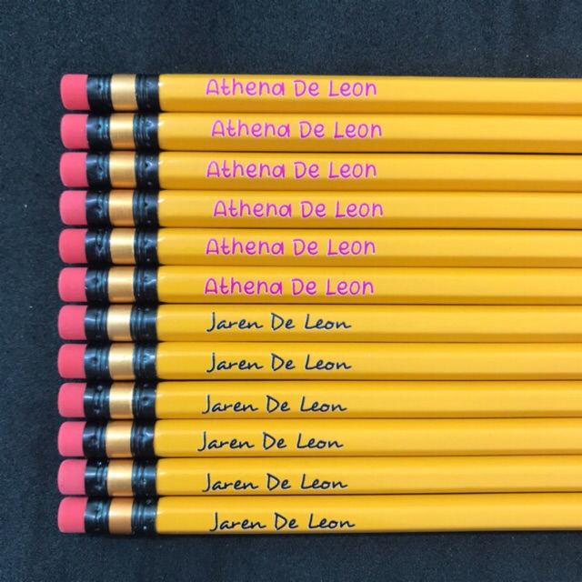 pencil name