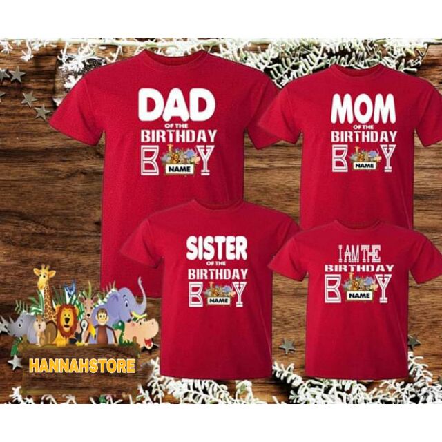 baby boy birthday shirt