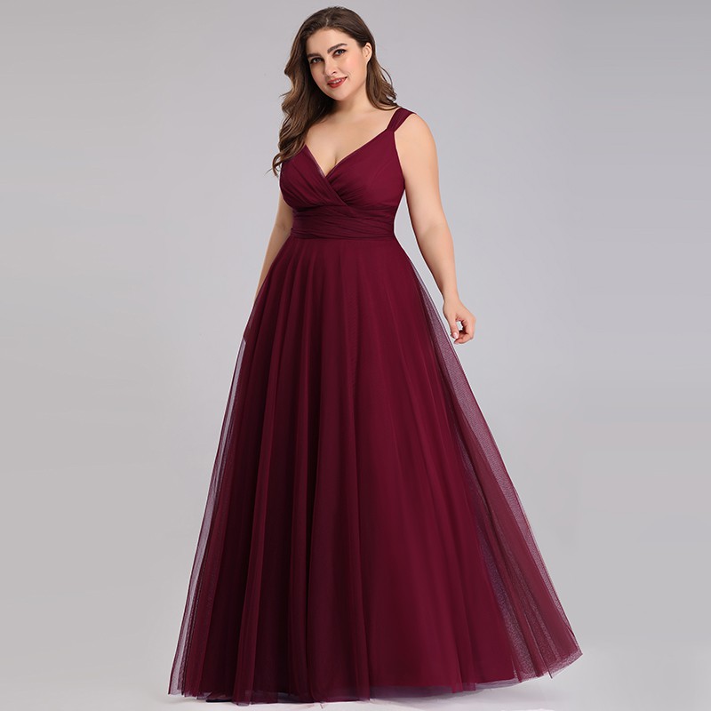 plus size tulle dress