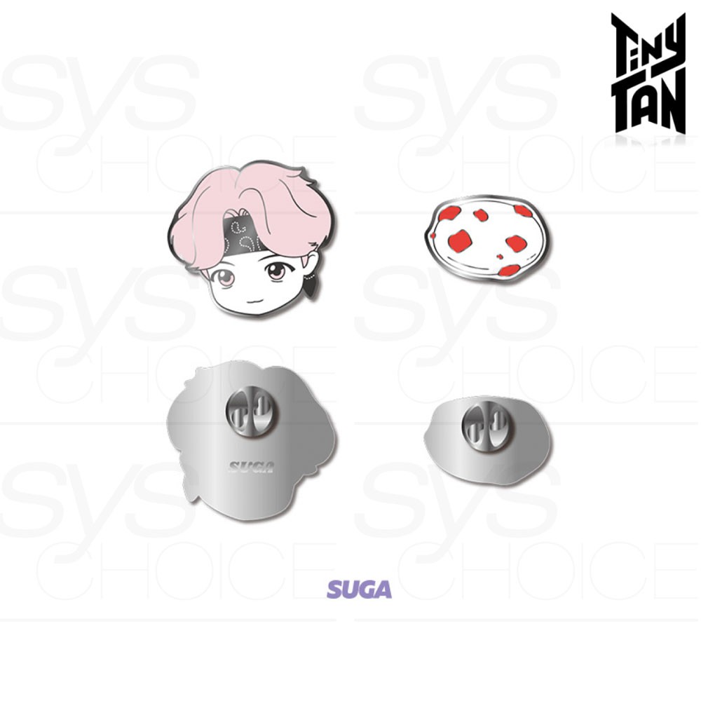 BTS TinyTAN Official Authentic Goods Badge Sweet time | Shopee Philippines