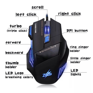 Zeus M330 High Speed Gaming Mouse with Mouse Pad | Shopee Philippines