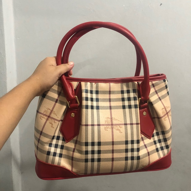 burberry 2 way bag