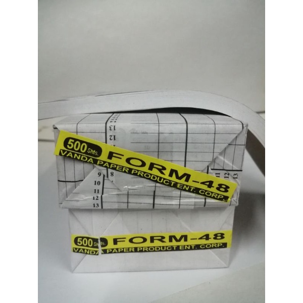 Daily time record form 48 dtr shopee philippines