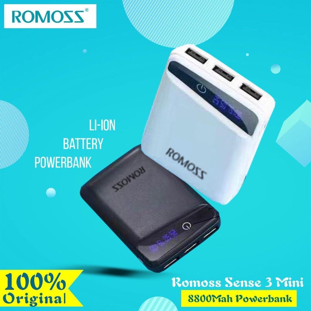 romoss sense mini