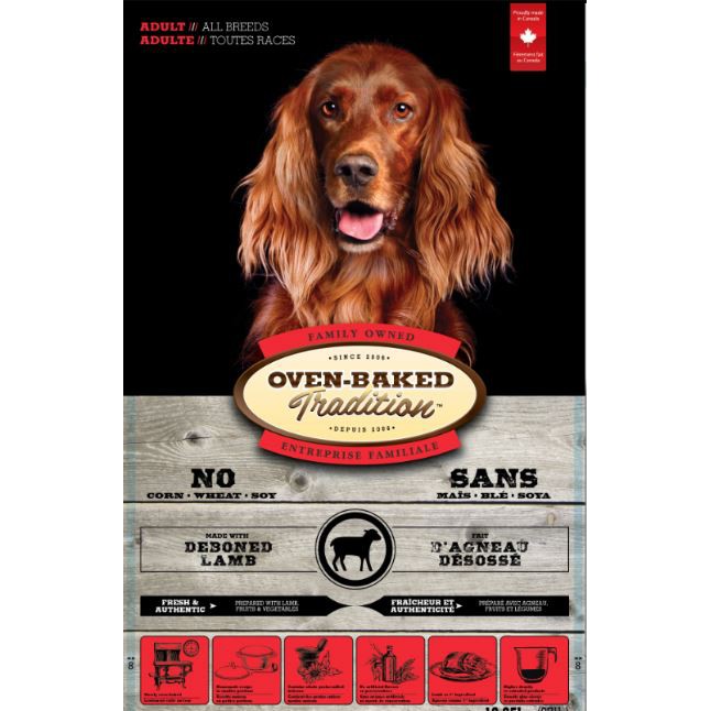 oven baked dog food