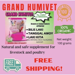Grand Humivet Organic Livestock Supplement