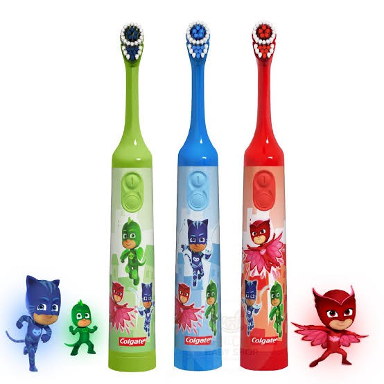 colgate kids battery powered toothbrush