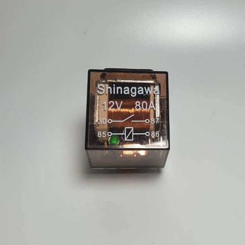 Transparent Horn Relay 4 Feet 12 Volt 80 Ampere Shinagawa | Shopee ...