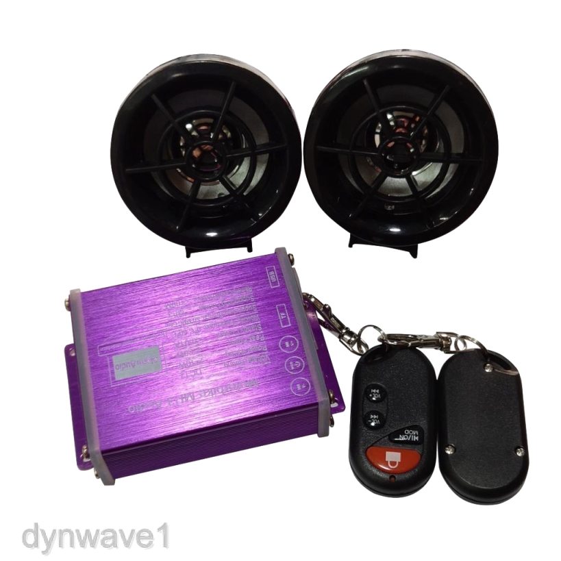 waterproof sound system for utv