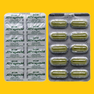 TAI CHI Moringa Vita 500mg Food Supplement Capsule Shopee Philippines