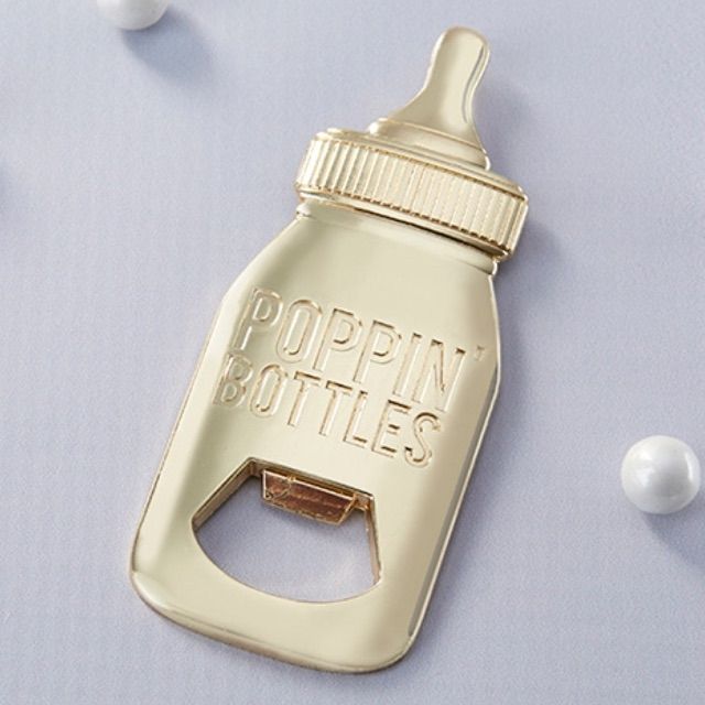 Baby Feeding Bottle Shape Poppin Bottle Opener giveaways | Shopee ...