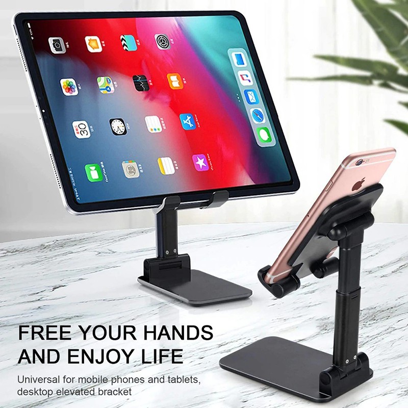 FWG3 Universal Desktop Phone Holder Phone Stand Adjustable Portable