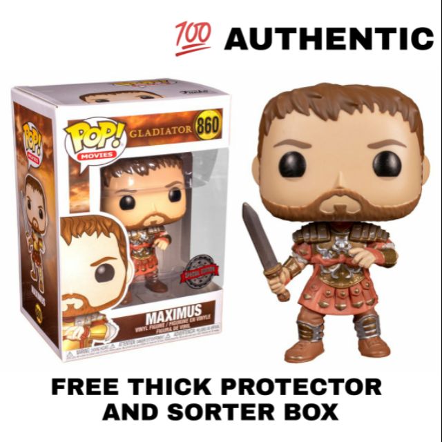 funko pop gladiator