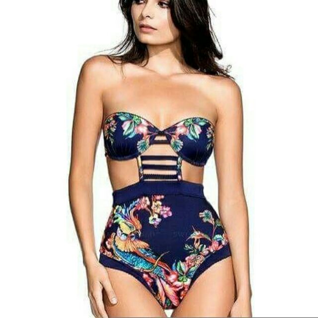 swimwear bikini high waisted