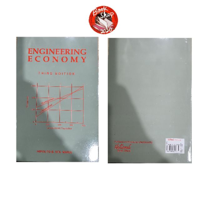 Engineering Economy Third Edition By Hipolito B Sta Maria Shopee Philippines