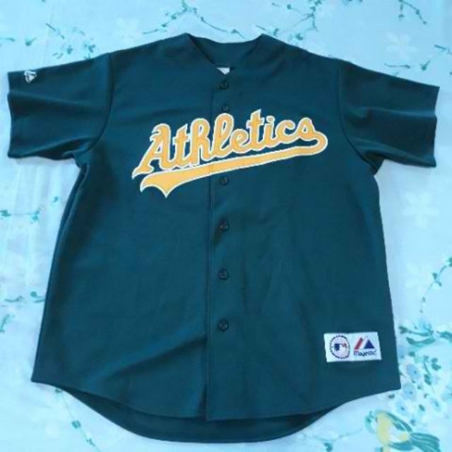 barry zito athletics jersey