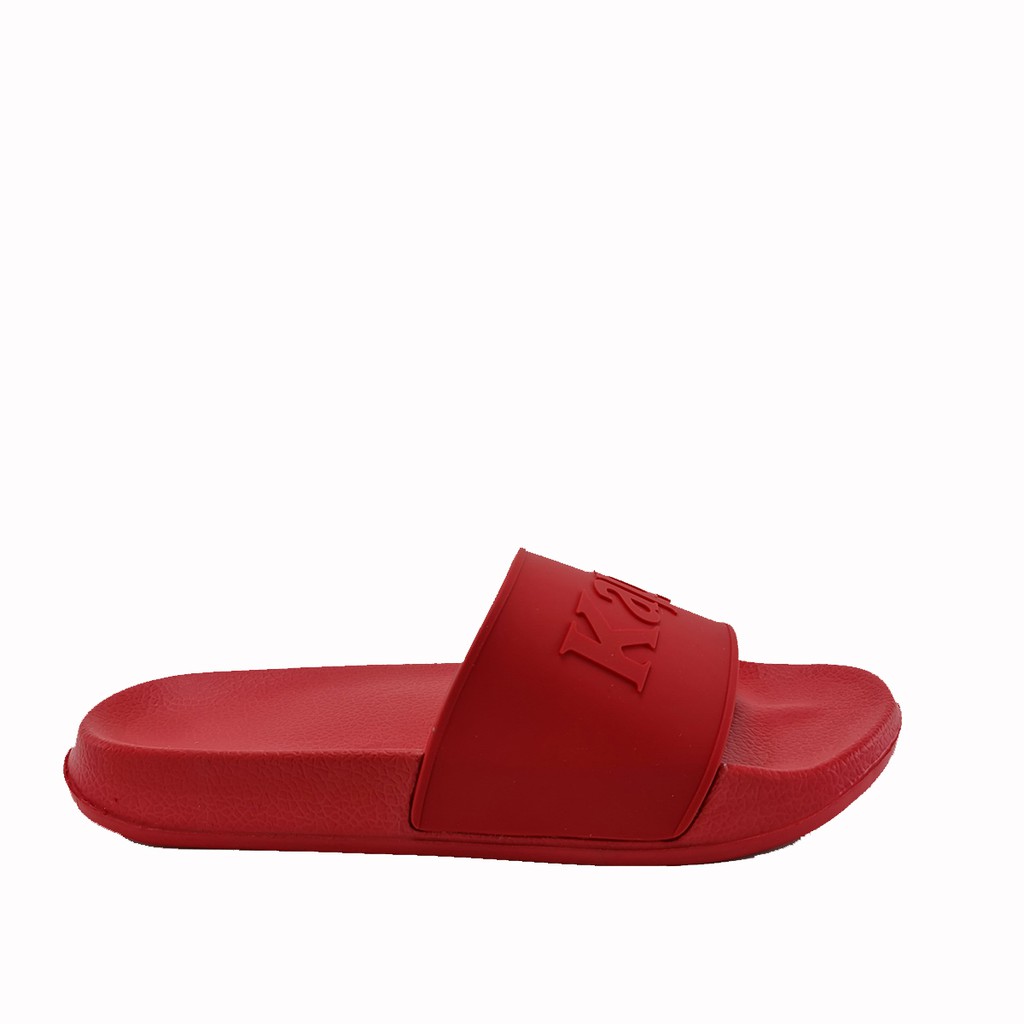 kappa sandals red