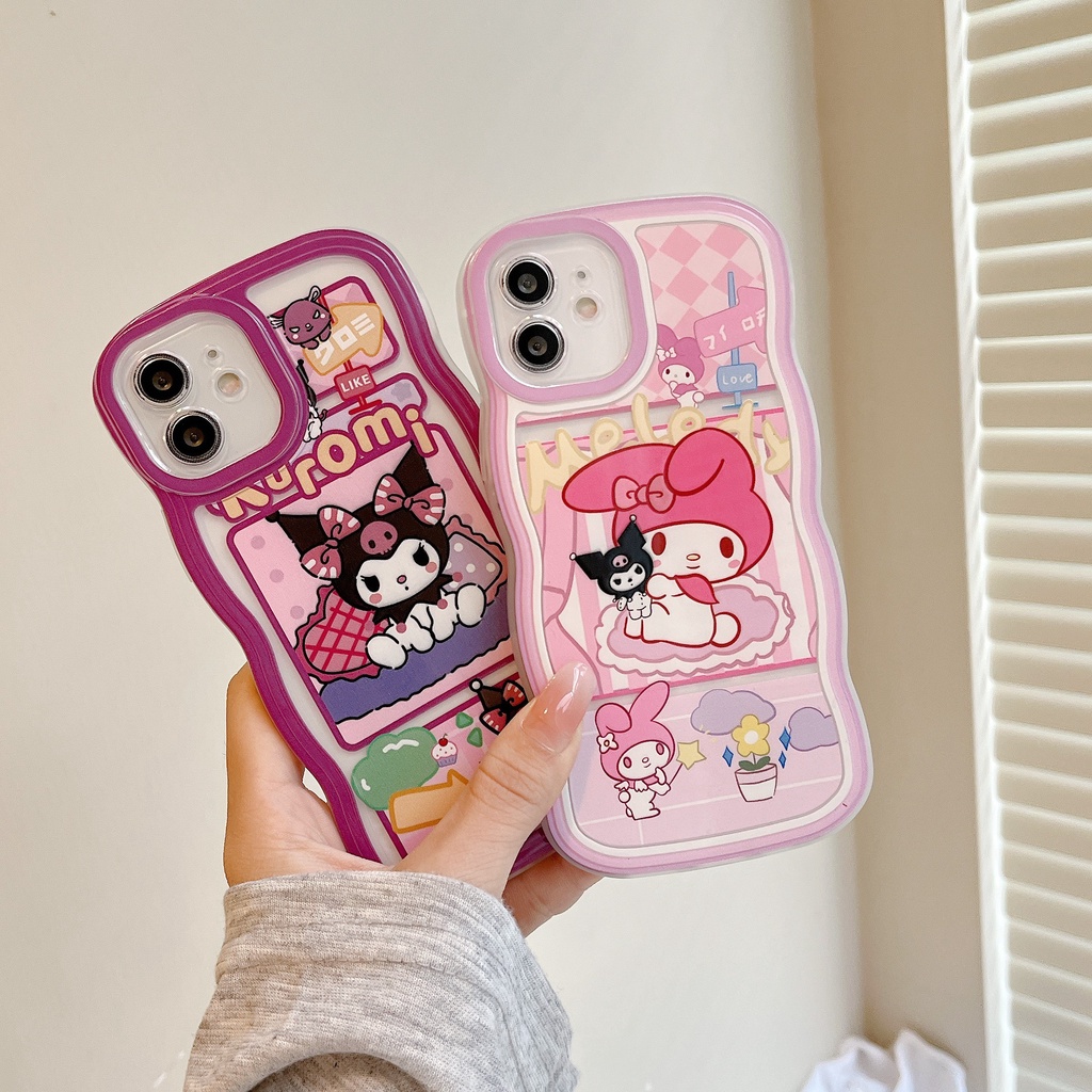 Cute Wave Case For Realme 5 5i 5s 5 Pro 6 Pro 7 7i 8 8i 8Pro 9i 9 Pro ...