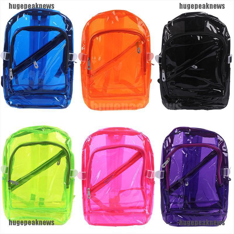 transparent bag for school