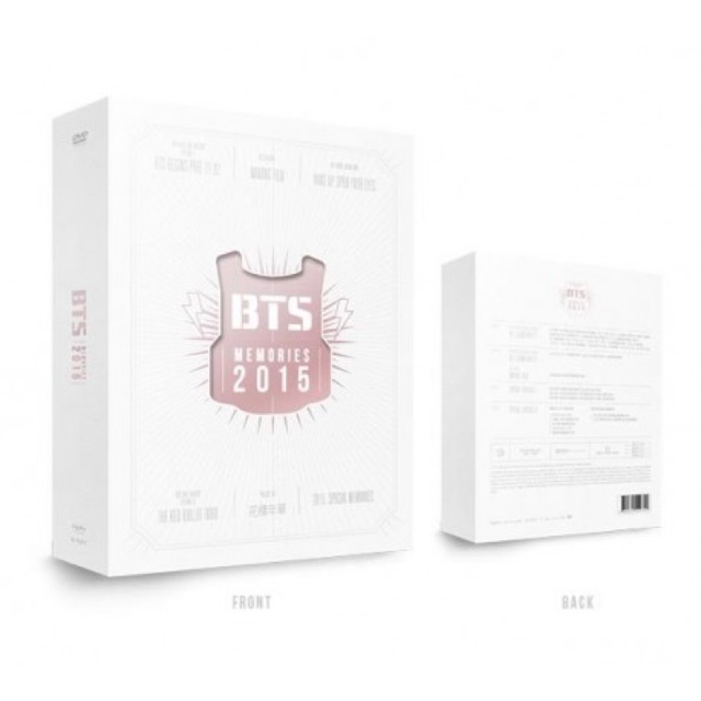 驚きの価格が実現! BTS 2015 MEMORIES - K-POP/アジア