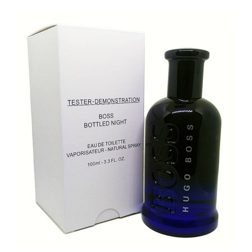 hugo boss bottled night 100