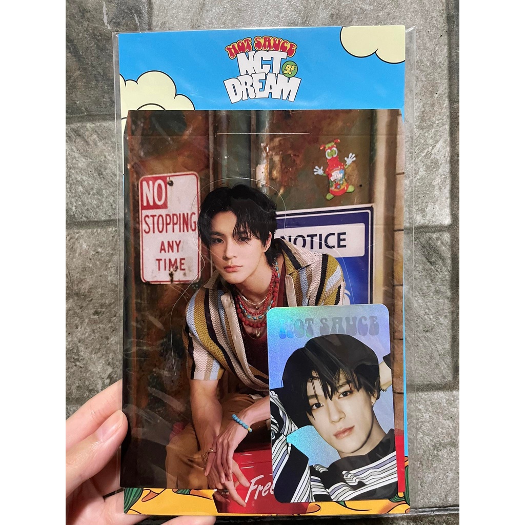 NCT DREAM HOT SAUCE/ NCT 2020 RESONANCE PT 2 Standee and Hologram PC