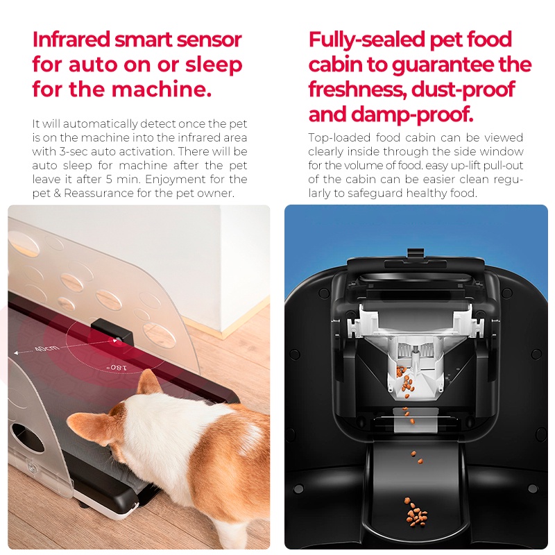 Xiaomi YESOUL Q1 Pet Dog Cat Kitten Puppy Indoor Treadmill w/ a Smart Feeder (dog and cat toys） #3