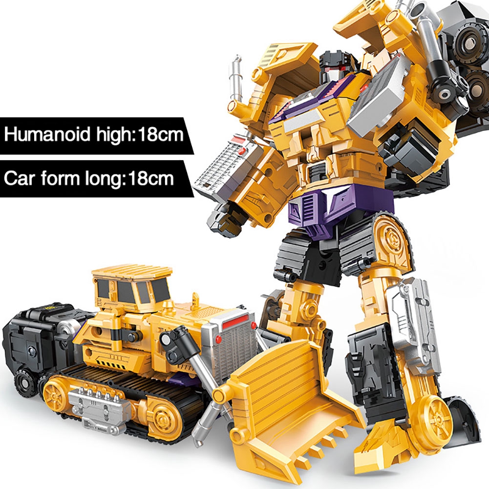 deformation robot toys