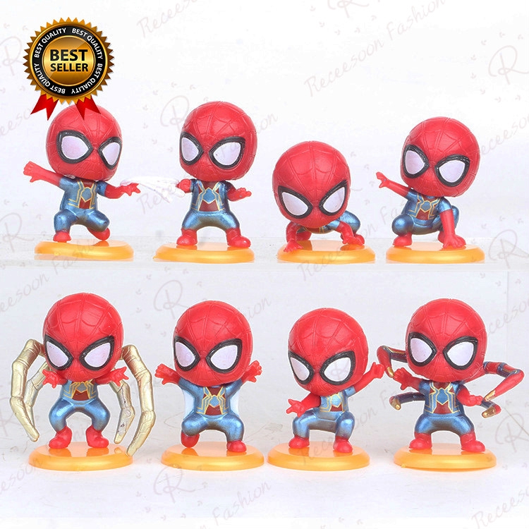 mini spiderman figure