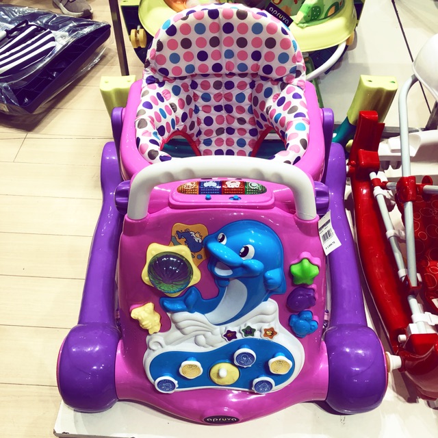 2 in one baby walker