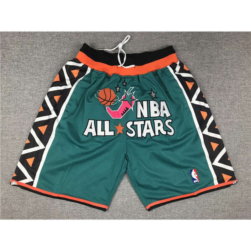 96 nba all star shorts