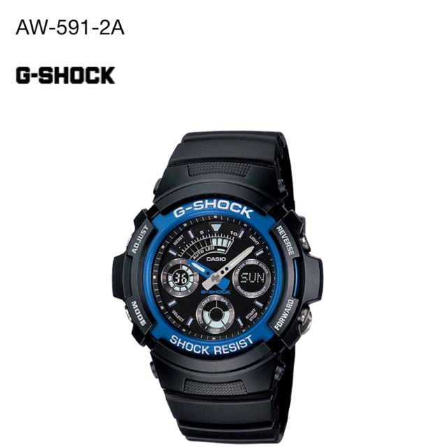 Brand New Auth Casio G Shock Aw 591 2a Shopee Philippines