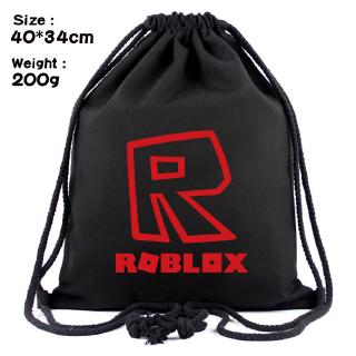 Game Roblox Backpack Kids School Bag Students Boys Bookbag Travel Bags Shopee Philippines - male jamies uniform roblox