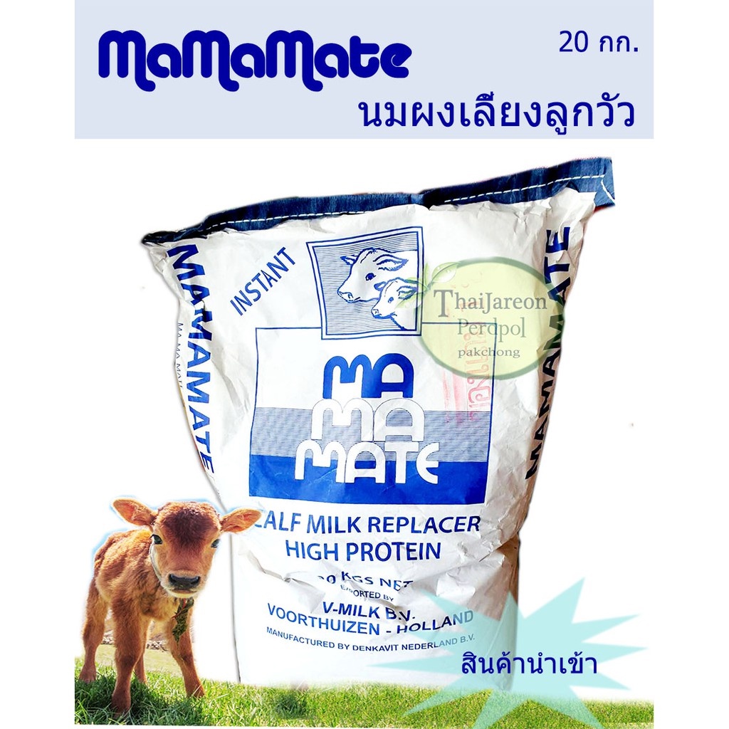 mamamate Milk Powder Animal Feed Cow Calf-Raising Cockroach Cultivated Imported Holland Premium Grade Divided For Sale.