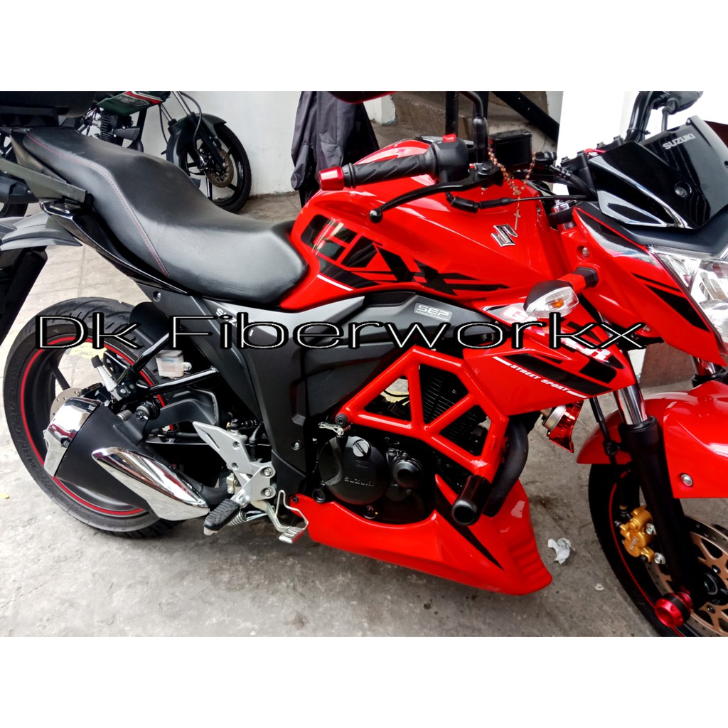 suzuki gixxer 150 red