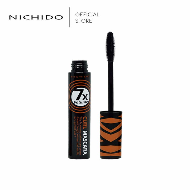 Nichido 7x Volume Curl Mascara Shopee Philippines