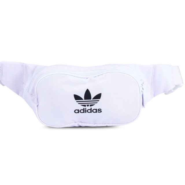 white adidas waist bag