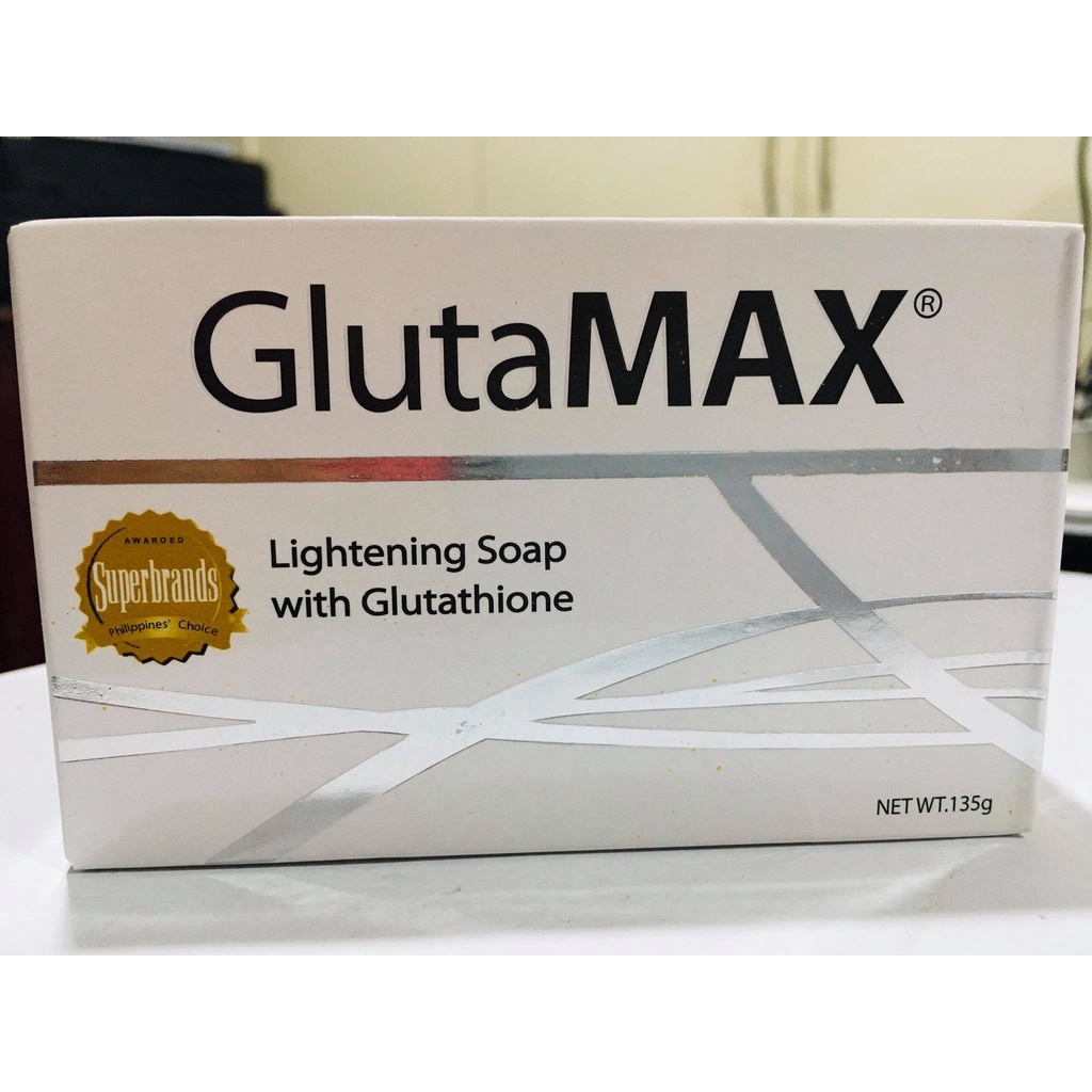 GlutaMAX Skin Lightening Soap With Glutathione (135 g) | Shopee Philippines