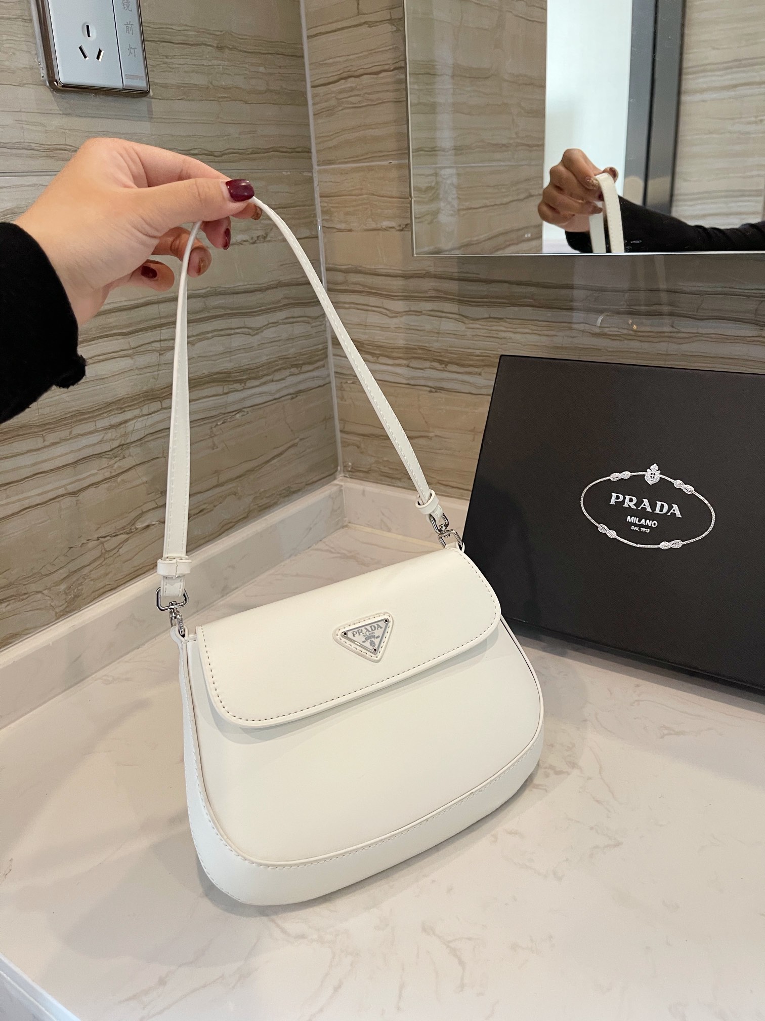 prada armpit bag
